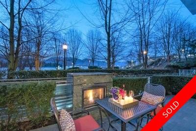 Coal Harbour Townhouse for sale:  3 bedroom  (Listed 2021-09-17)