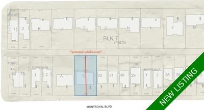 Potential Subdivision in desirable Canyon Heights Community of North Vancouver! 