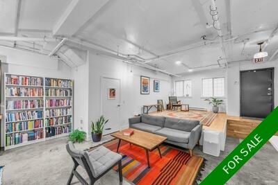 Mount Pleasant VE Live/Work Office for sale: China Creek Lofts 1 bedroom  (Listed 2024-03-13)