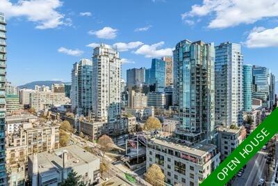 Yaletown Park 1, Rarely Available, 1 Bedroom Plus Den and 1 Bathroom 500sqft Home