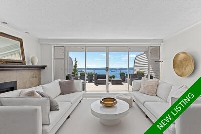 Breathtaking Panoramic Ocean Views from this Spacious South Facing 2 Level Penthouse