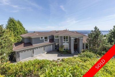 Stunning Ocean, City & Mountain Views from this Chartwell Home