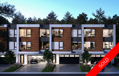 North Vancouver Townhouse: Seymour Village Phase 3 3 bedroom