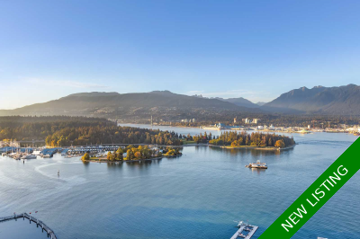 Coal Harbour Condo for sale: Rogers Tower 2 bedroom 2,005 sq.ft. (Listed 2025-08-06)