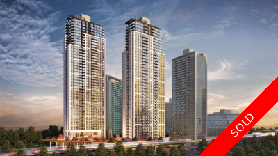 Surrey Centre Condo: Plaza One at King George Hub 1 bedroom