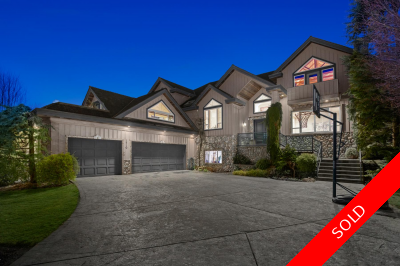 Westwood Plateau House for sale: 5 bedroom 6,898 sq.ft. (Listed 2023-04-24)