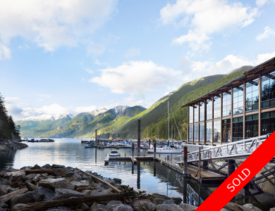 Sanctuary by Westbank- Stunning Waterfront Condo Located in West Vancouver