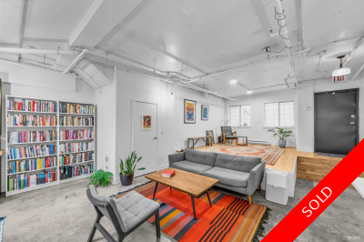 Mount Pleasant VE Live/Work Office for sale: China Creek Lofts 1 bedroom  (Listed 2024-03-13)