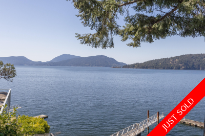 Spectacular Waterfront Home in West Vancouver