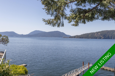 Spectacular Waterfront Home in West Vancouver