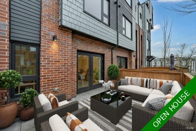 Lower Lonsdale Townhouse for sale: The Trails 3 bedroom 1,140 sq.ft. (Listed 2026-03-11)