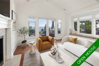 Dundarave House for sale: 4 bedroom 4,377 sq.ft. (Listed 2026-03-18)
