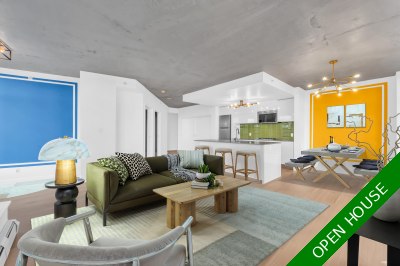 xperience iconic Gastown living in this exceptional 2 bedroom, 2 bathroom home at Woodward’s, where floor-to-ceiling windows, stunning water views, and world-class rooftop amenities create the ultimate Vancouver lifestyle.